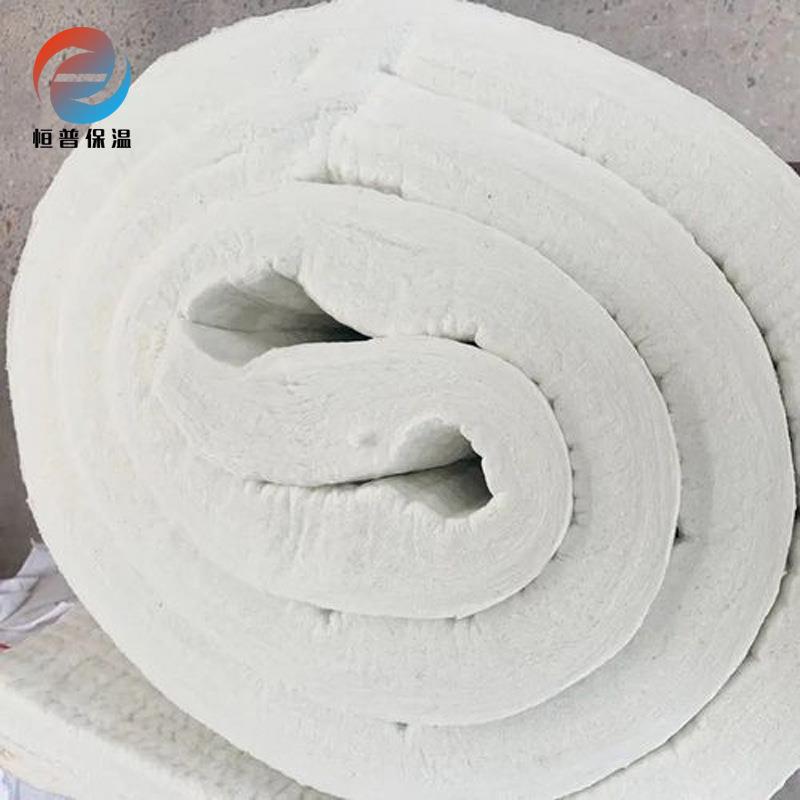 硅酸铝针刺毯工业窑炉管道耐高温防火棉陶瓷纤维卷毡硅酸铝保温棉