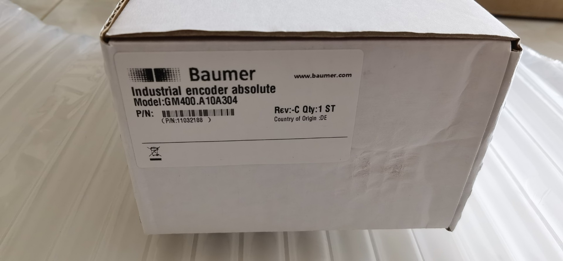 堡盟GM400.A10A304编码器 全新原装正品 带原装包