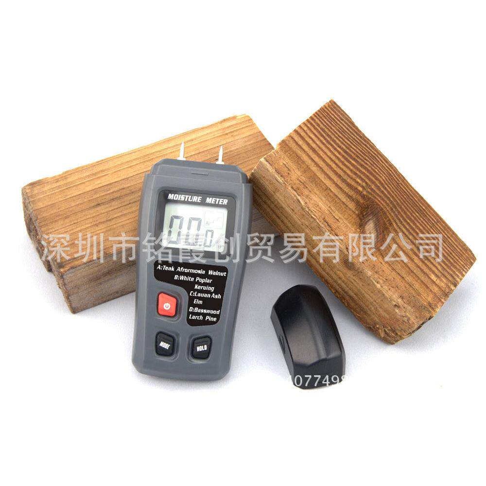 MT10木材水份测试仪便携式双探针水分计插针式木材湿度计
