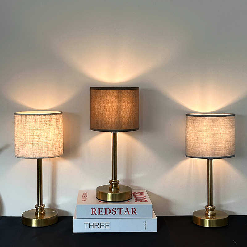 台灯卧室床头灯美式田园家用小温馨时尚个性创意浪漫客厅装饰,家装灯饰光源,氛围灯,淘宝优惠券,粉丝福利购,淘宝优惠卷