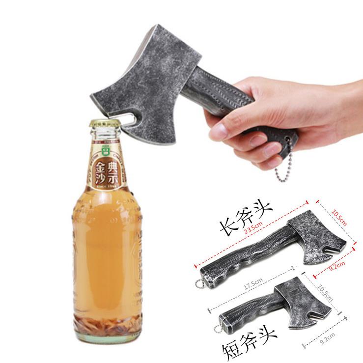 创意仿真斧头开瓶器啤酒开瓶器启瓶器个性啤酒起瓶器冰箱贴