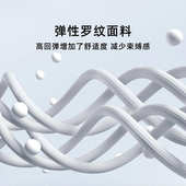 40s1 弹力螺纹随 打底布罗纹针织棉人面料拉架1心裁罗纹氨纶布料