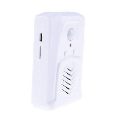 Electric Welcome Sensor Replaceable Sound Safety Reminder
