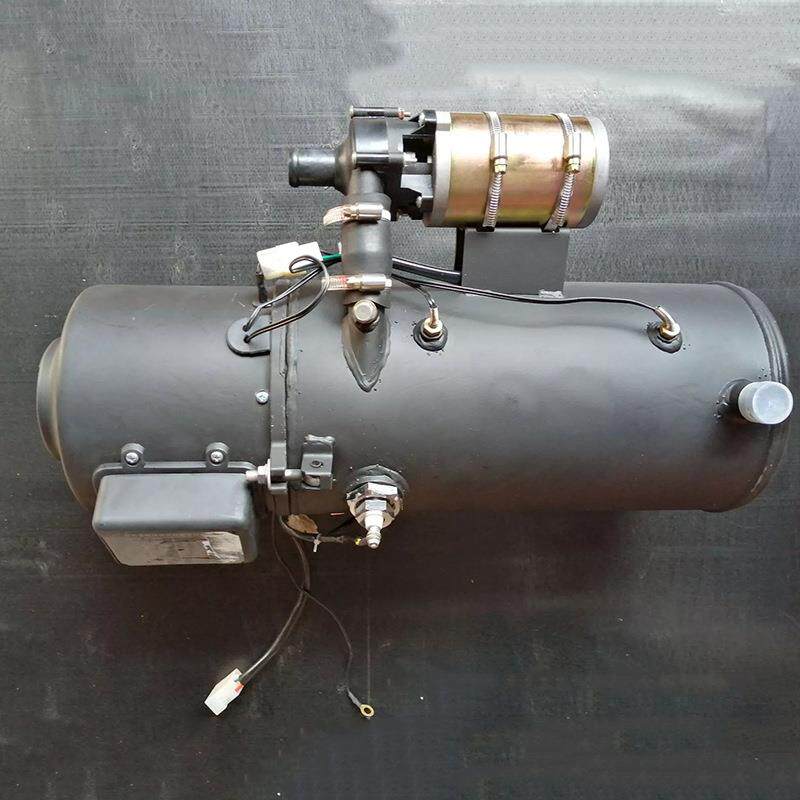 YJ-Q30汽车加热器 发电机组预热 24伏燃油液体加热器 客车加热器