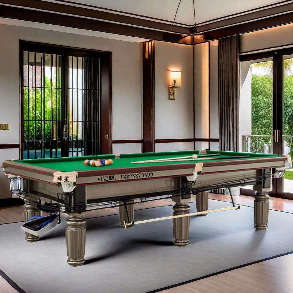哈尔滨桌球台商用齐齐哈尔俱乐部台球深圳球星台球桌黑龙江标准型