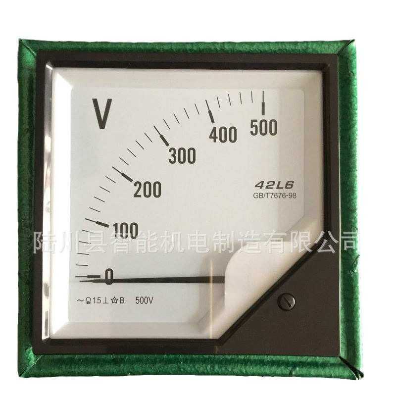 批发电力数字450电压表显示电压表-500v电压表三相仪表单相发电机