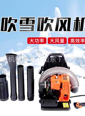 背负式吹风机四冲程汽油吹雪机园林树叶吹扫森林大风力灭火机