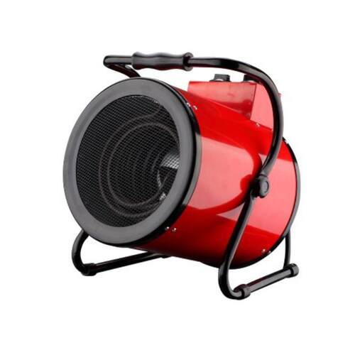 长期供应暖风机普通按钮红色 无定时380V9KW/9000W工业厂房用