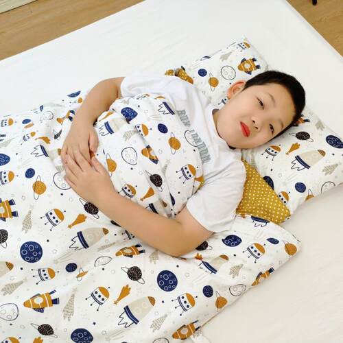 纯棉儿童被子小学生午休睡袋午睡四季可脱胆源头工厂直销