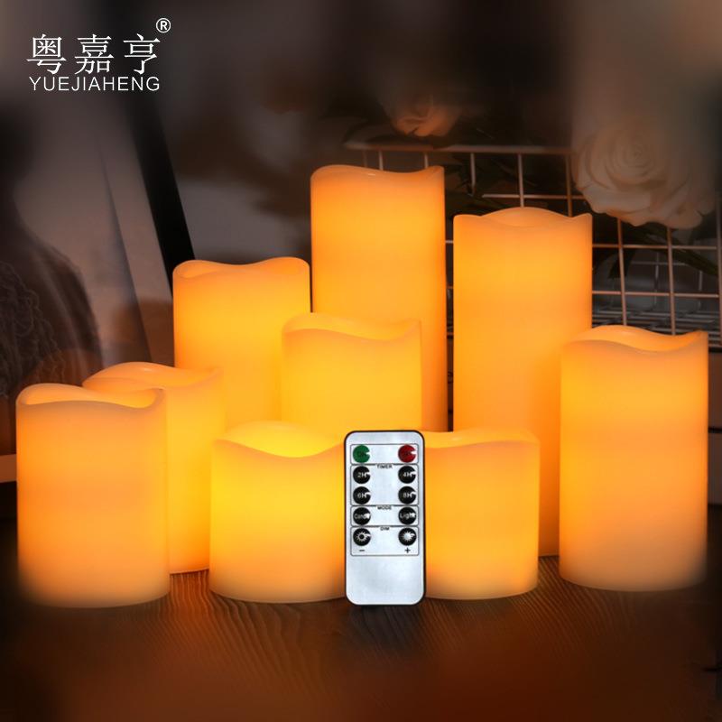 厂家直销 电子蜡烛 生日聚会婚礼led蜡烛灯 软装设计家居布置道具