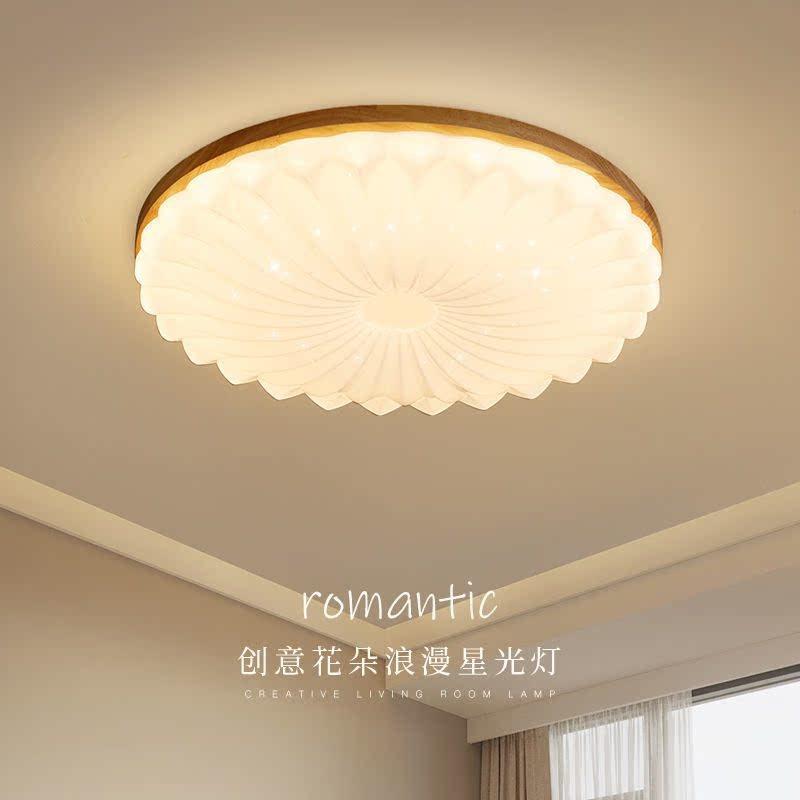 北欧吸顶灯客厅灯卧室灯餐厅灯简约房间灯LED儿童房灯过道阳台灯