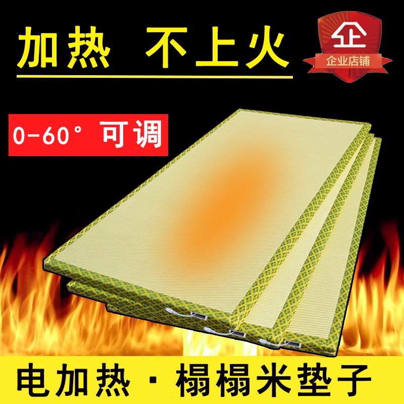 岚舒电加热榻榻米垫子定做踏踏米床垫家用塌塌米地垫椰棕飘窗炕垫