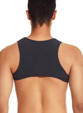 T Sleeveless Tight High Elastic Nylon Rib Tank Top