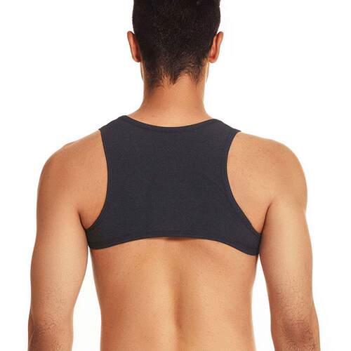 T Sleeveless Tight High Elastic Nylon Rib Tank Top