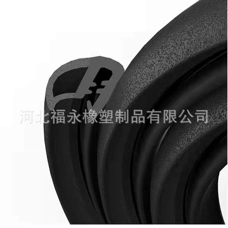 厂家直供e型密封硅胶条冷库门烤箱蒸柜门封密封条橡胶双e字胶条