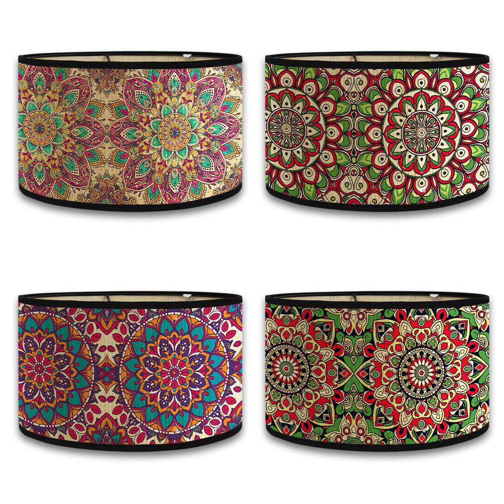 台灯灯具配件装饰E27灯头吊灯床头灯灯罩民族风家居装饰灯具灯饰