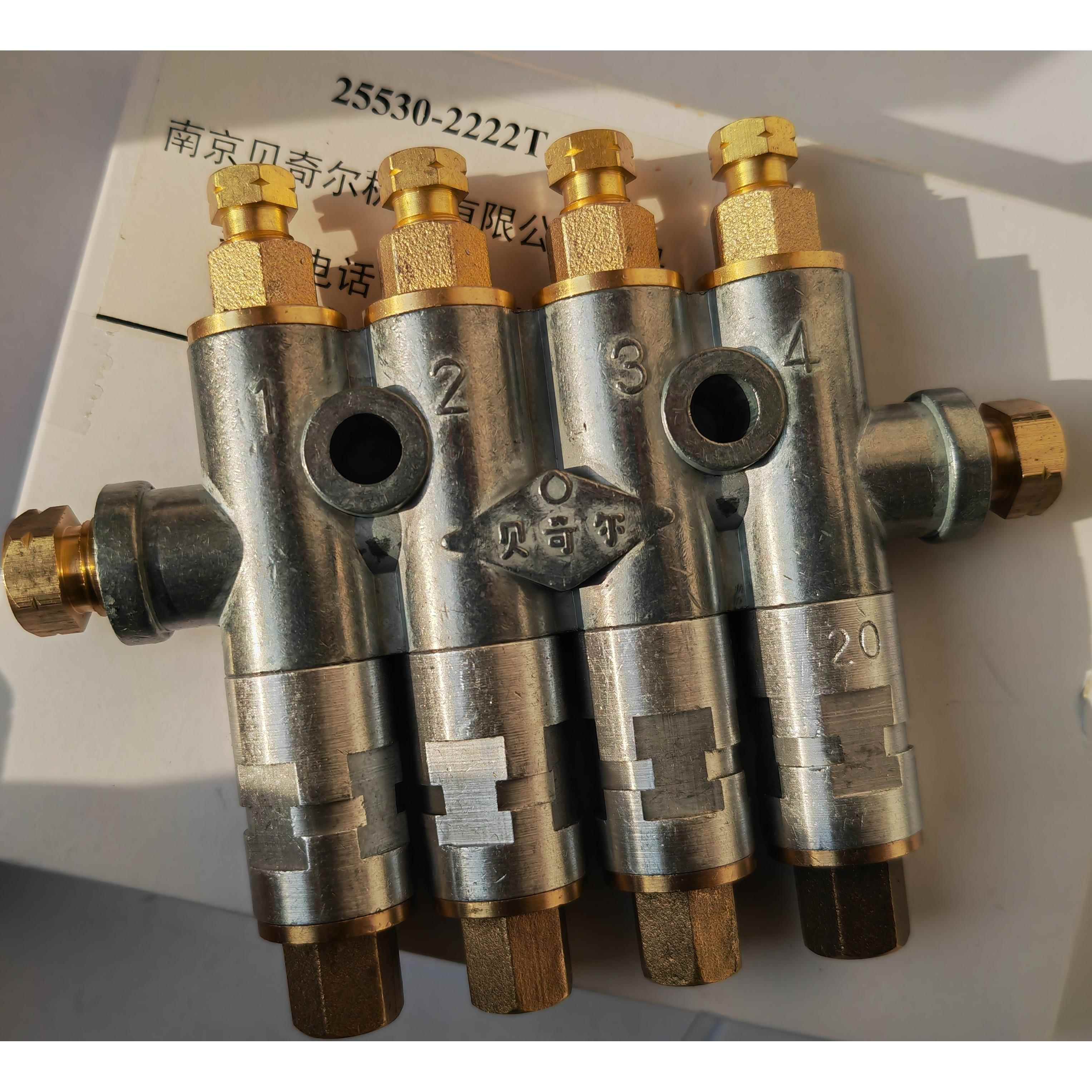 南京贝奇尔稀油定量注油器25530系列容积式分油器25497油排PDI