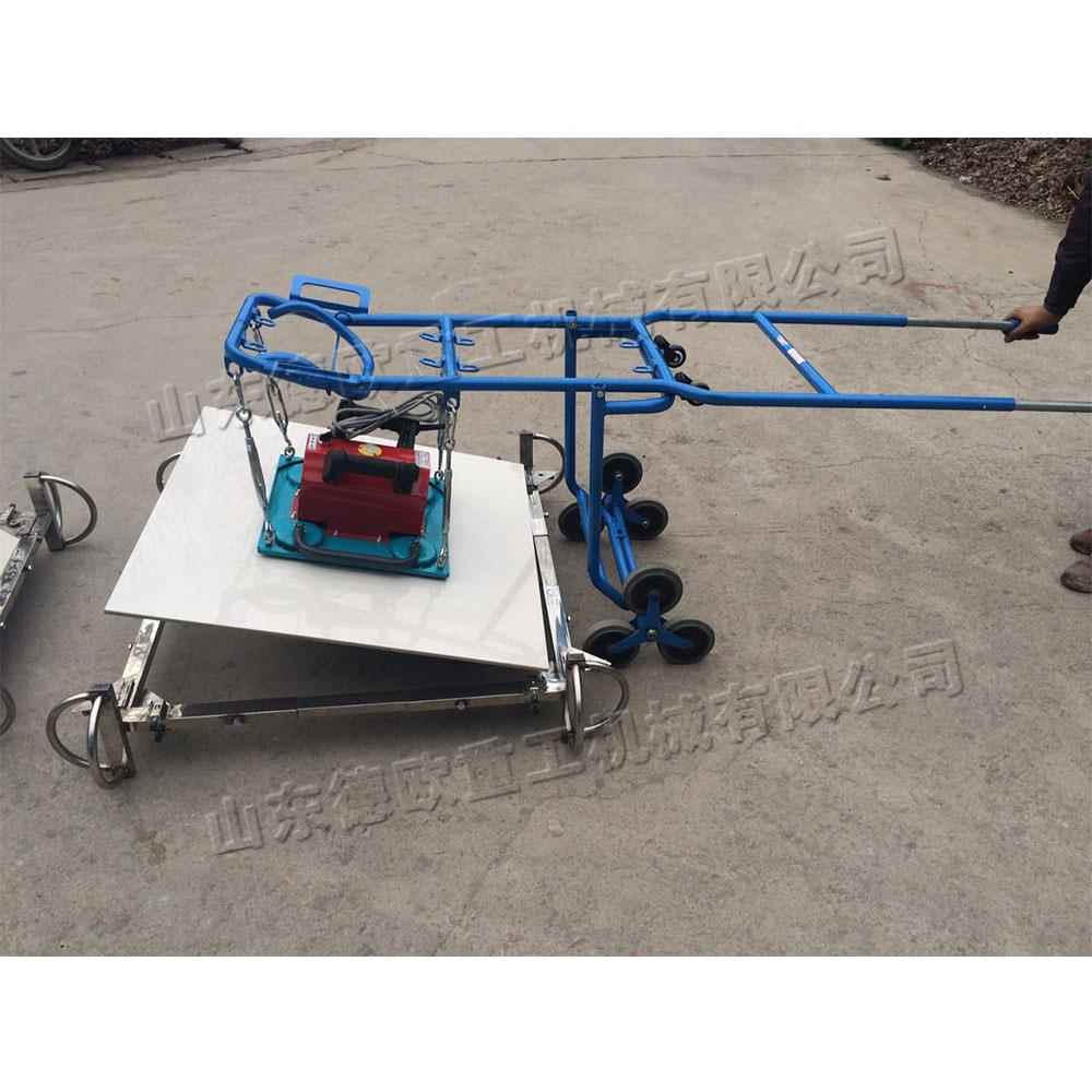 家庭装修地砖平铺机便捷式震动找平贴砖机吸盘搬运平铺设备