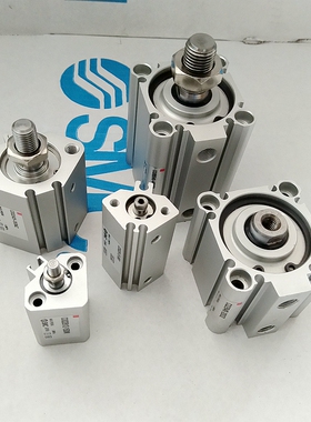 日本SMC薄型气缸CQ2A/CDQ2B80-5/10/20/25/30/40/50/75/100DZ DMZ