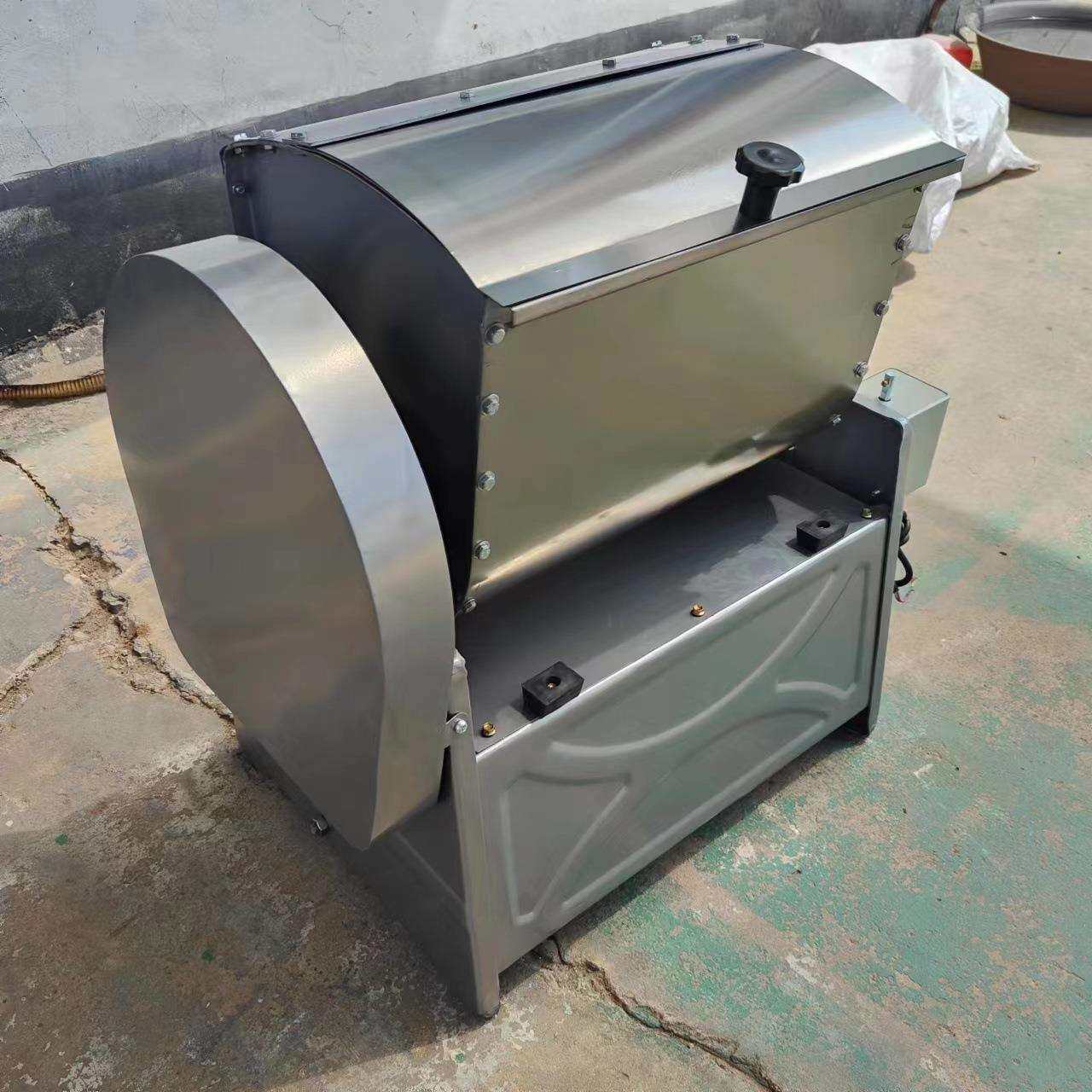 静音变速箱全自动家用和面机 100kg和面机 云吞面和面机价格