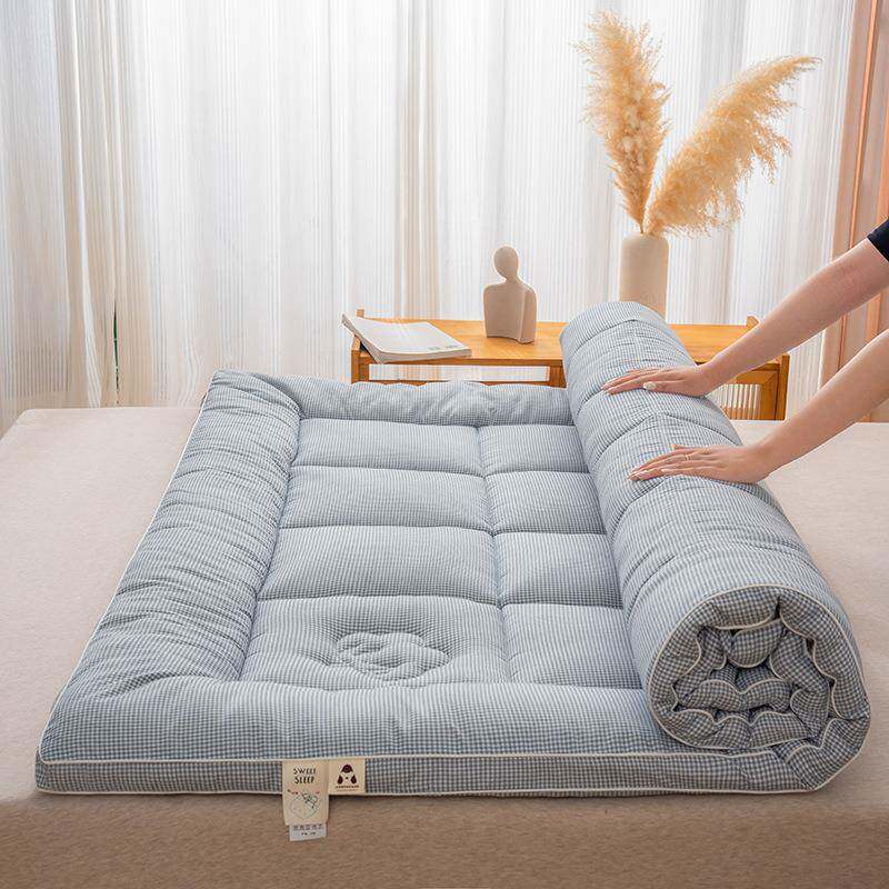 床垫褥子a类棉花垫被软垫榻榻米垫加厚宿舍床垫子1米2学生1米5x2