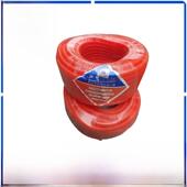 40米 PVC红色塑料阻燃波纹管电工线套穿线绝缘软管 包邮