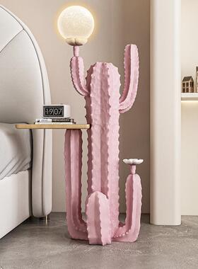 创地意仙人掌大型落摆件客厅关卧室迁EJD托盘收玄纳装饰新房子乔