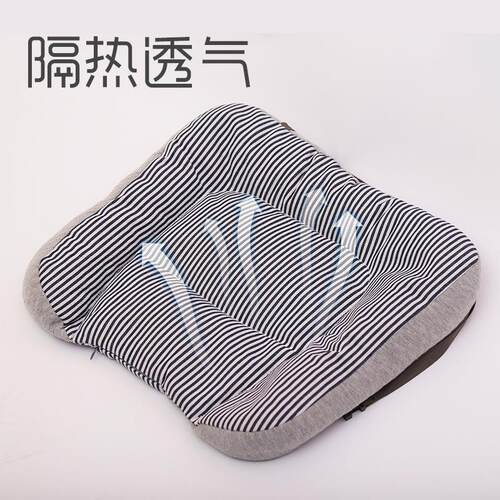 坐垫加厚 办公室美臀孕妇学生椅子座垫护臀垫夏季透气软管