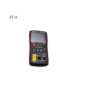 新款直销ZT-X数字表电工家电维修智能防烧表 按键式自