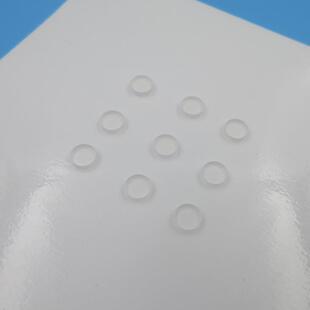 450-760nm通过滤光片可见光高透滤镜长波通光片透明玻璃镜可做