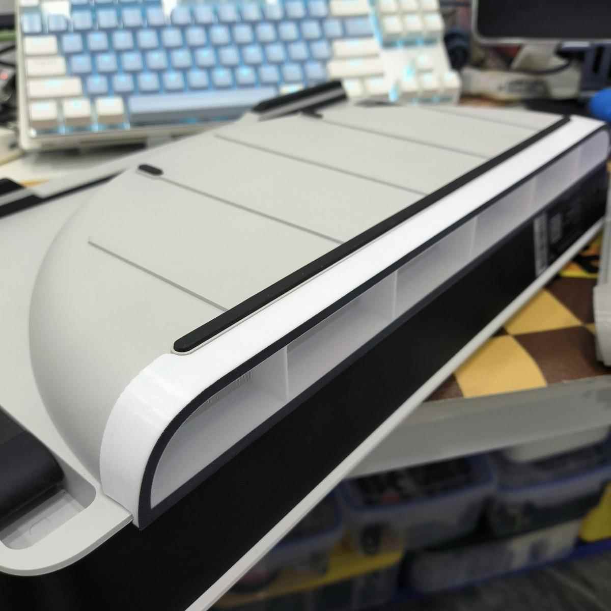 飞智BS1防尘网，外置防尘网，可拆卸，易清灰