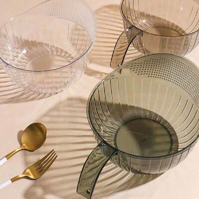 Household Fruit Washing Basket Multifunctional Food Washing