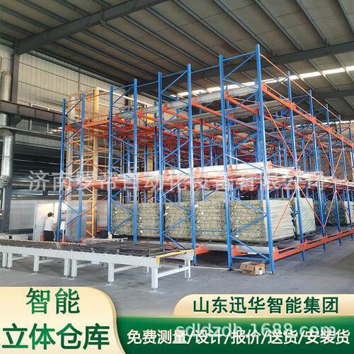 厂家加厚横梁式高位托盘四向穿梭车立体仓库四向车仓库智能仓库