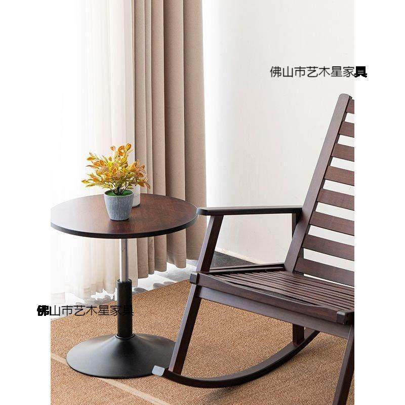 小升降沙发边几小茶几茶客厅家用实木无品牌/中式型阳台新台休闲