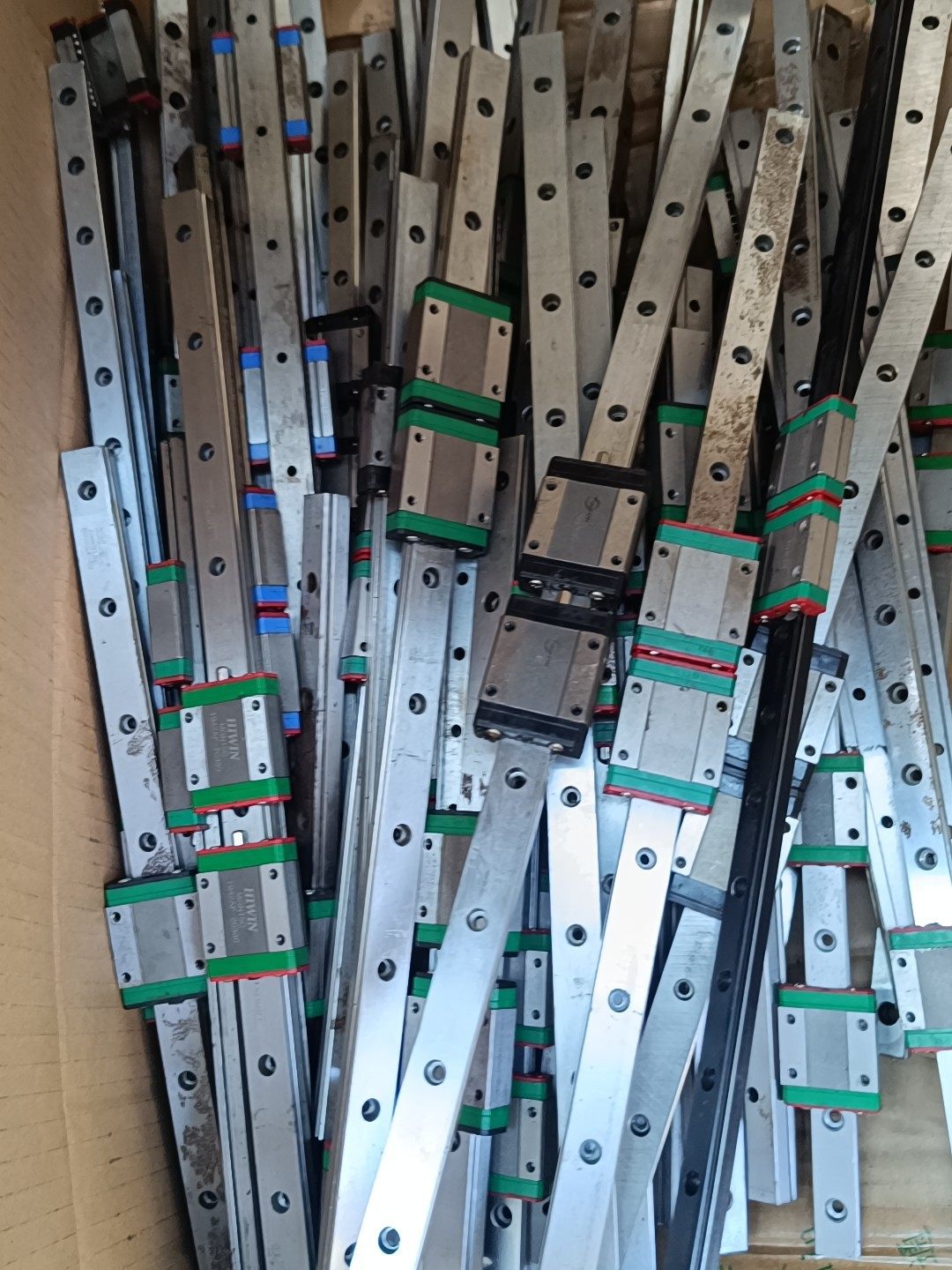 MGN15导轨滑块，长400左右，2条起包邮