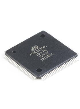 贴片 ATMEGA2560-16AU TQFP100 8位微控制器 256K闪存 5V芯片