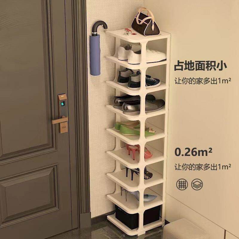 日用鞋架子多层家用小型鞋柜潮玩耐用便携组装玄关鞋子收纳