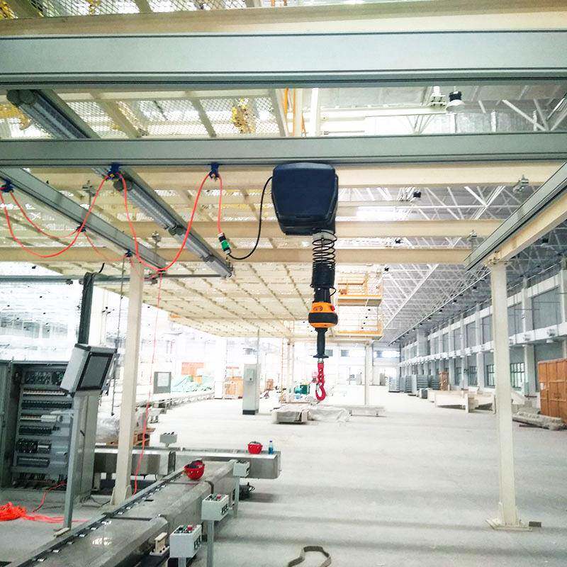 铝合金升降组合式吊机起重机龙门式KBK柔性导轨厂房车间安装搬运