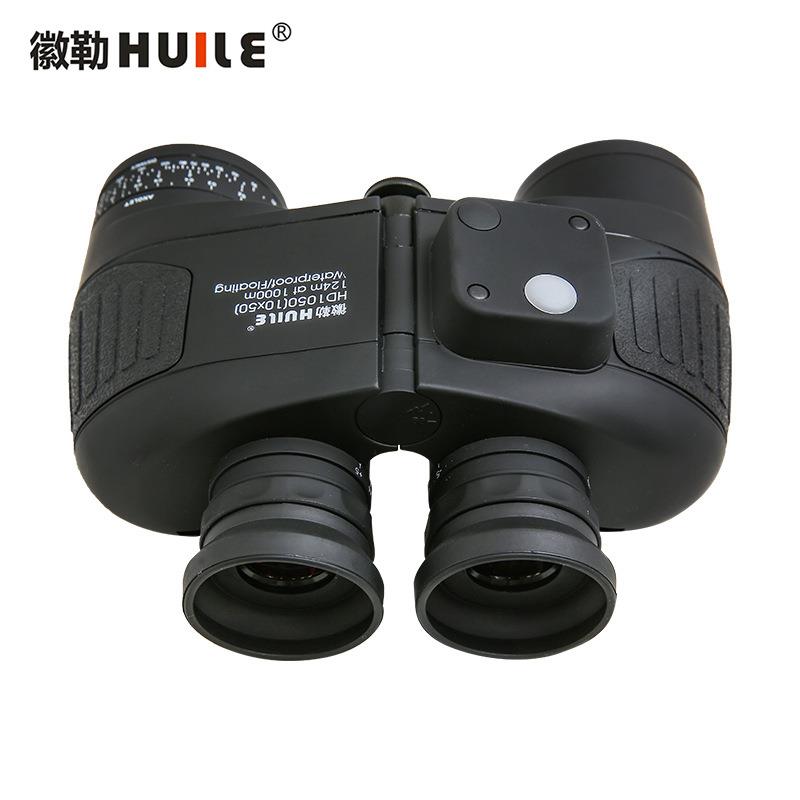 徽勒潜行HD0750 HD1050高清双筒望远镜高精度建筑施工勘测高倍率