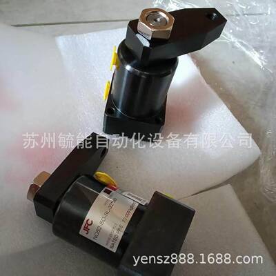 JUFAN台湾君帆气缸 MGHC2-A-140-FA-B-5*130ST-B-T.2-V 薄型油缸