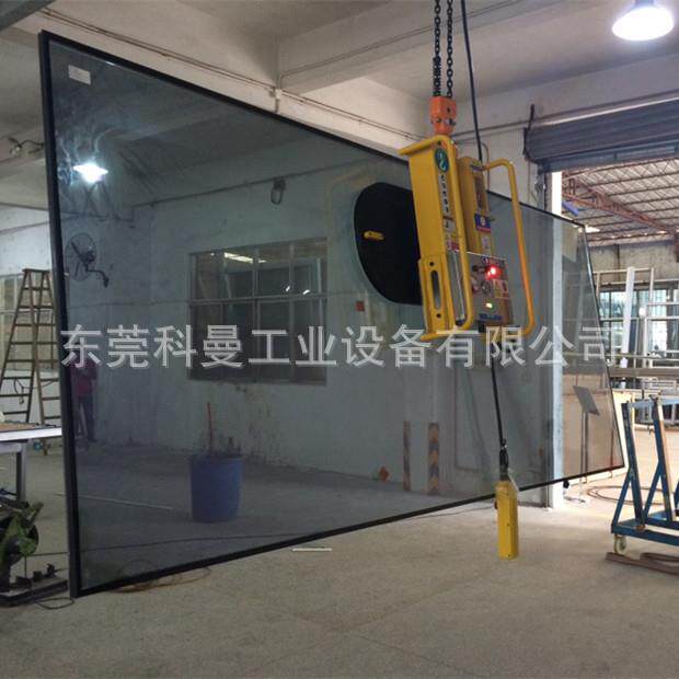 轻便式电动玻璃吸吊机翻转搬运幕墙弧度玻璃安搬运装真空吊具神器