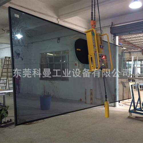 轻便式电动玻璃吸吊机翻转搬运幕墙弧度玻璃安搬运装真空吊具神器