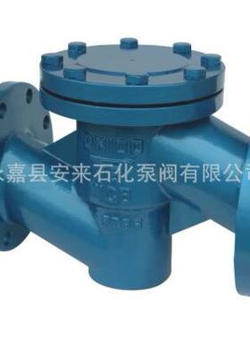 衬氟止回阀H41F46-16C直通升降式衬氟止回阀法兰衬四氟止回阀