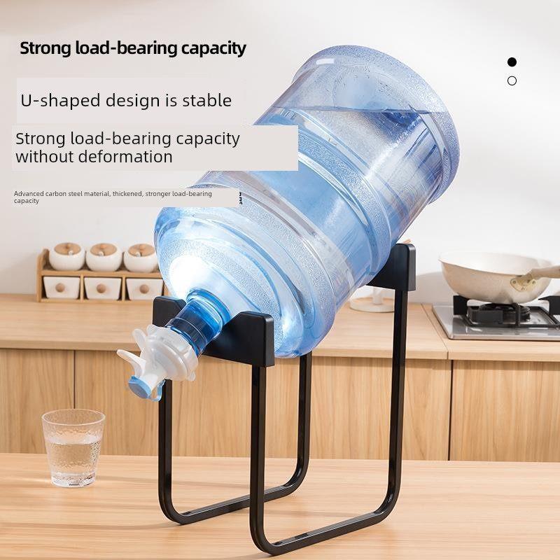 纯净水桶支架桶装水架子抽水器倒置取水器矿泉水简易饮水机压水器