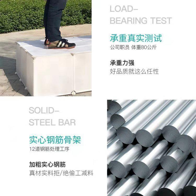 简约组合衣柜脂由简CSV易塑个料性树成人收纳柜自组装储物衣柜