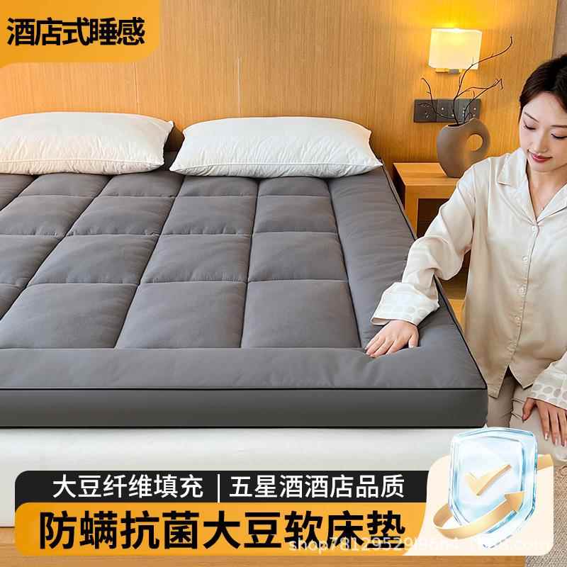 床垫舍软垫家用垫卧室床QOY褥米宿褥子空气垫子软5铺底