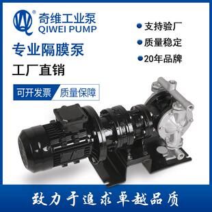 DBY3 15微型电动隔膜泵电动隔膜泵小型可空转厂家供应