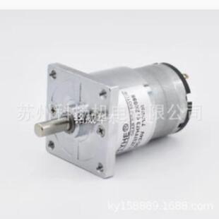 Z6098 TYHE电机 MOTOR直流减速马达TJZ37FH73.6i BOX DC24V GEAR