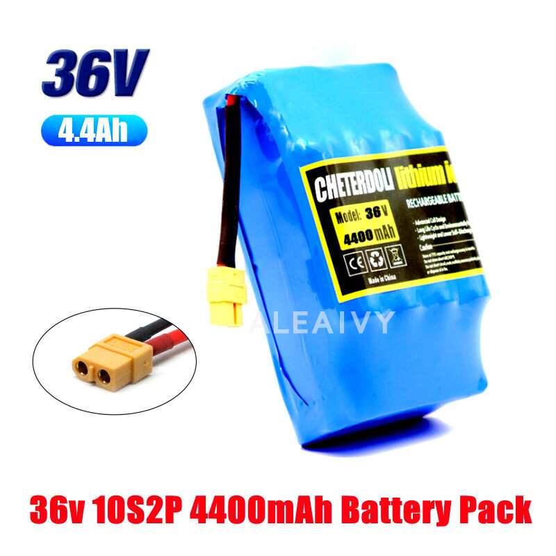 36V 平衡车电池10S2P 4400mah 6800mAh双轮漂移扭扭车锂电池组
