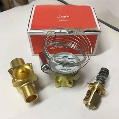 Danfoss丹佛斯热力膨胀阀TEX12 067B3211 3210 TES12 067B3347 49